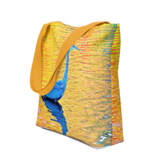 Tote bag Great Blue Heron 001