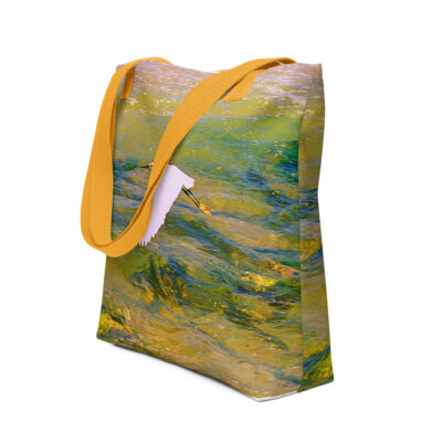 Tote bag Egret 001