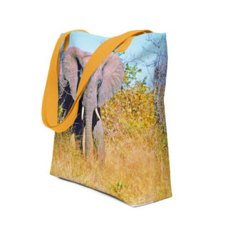 Tote bag Elephant 001