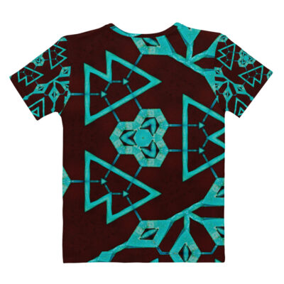Women's T-shirt bold and beautiful 002