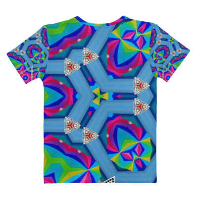 Women's T-shirt bold and beautiful 023