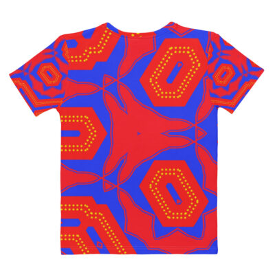 Women's T-shirt bold and beautiful 035