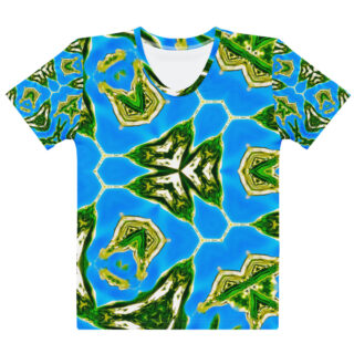 Women's T-shirt bold and beautiful 001