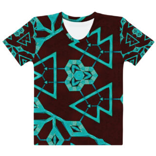 Women's T-shirt bold and beautiful 002