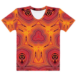 Women's T-shirt bold and beautiful 011
