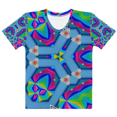 Women's T-shirt bold and beautiful 023