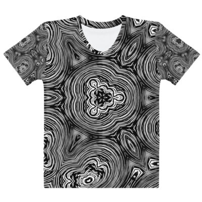 Women's T-shirt bold and beautiful 033