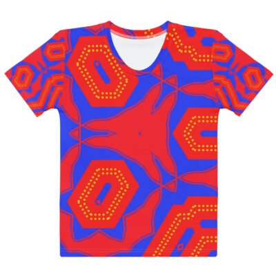 Women's T-shirt bold and beautiful 035