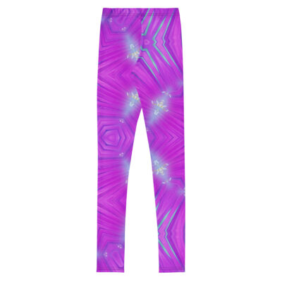 Youth Leggings bold and beautiful 002