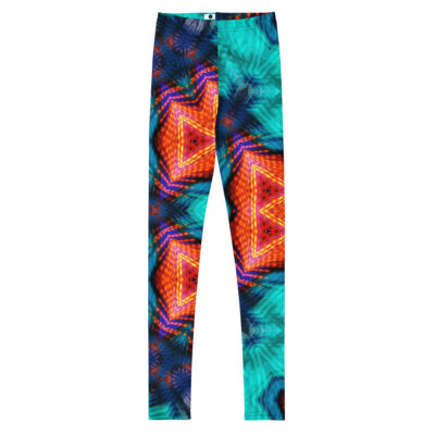 Youth Leggings bold and beautiful 004