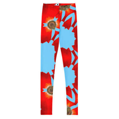 Youth Leggings bold and beautiful 013