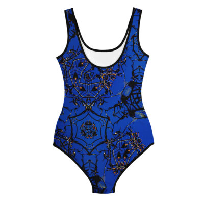 All-Over Print Youth Swimsuit bold and beautiful 020