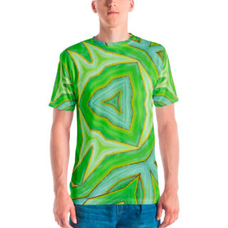 All-Over Print Crop Tee bold and beautiful 001