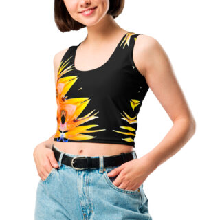 All-Over Print Crop Tee bold and beautiful 001