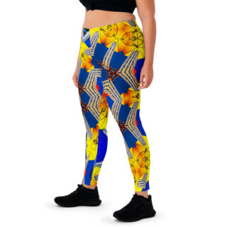 All-Over Print Crop Tee bold and beautiful 001