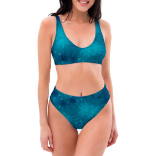 All-Over Print Crop Tee bold and beautiful 001