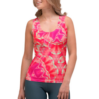 All-Over Print Crop Tee bold and beautiful 001