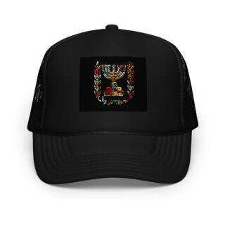 Foam trucker hat Israel 002