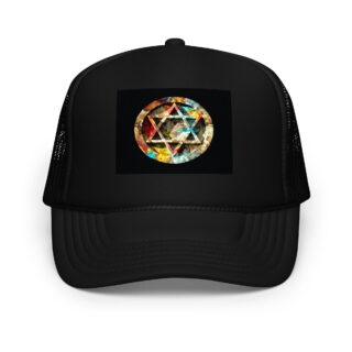 Foam trucker hat Israel 004