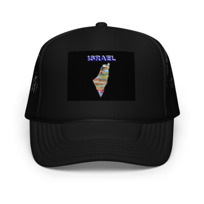 Foam trucker hat Israel 005