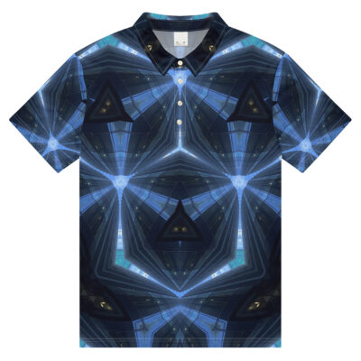 Men’s slim fit polo bold and beautiful 009