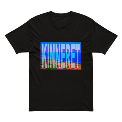 Cotton Heritage MC1082 I Men's Premium Short Sleeve Tee Israel Kinneret sea of galilee 001