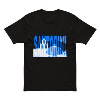 Cotton Heritage MC1082 I Men's Premium Short Sleeve Tee world t-shirt Greece Santorini 001
