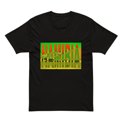 Cotton Heritage MC1082 I Men's Premium Short Sleeve Tee world t-shirt Namibia sossusvlei 003