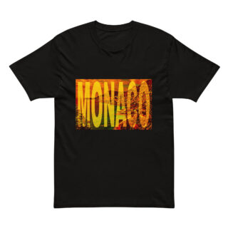 Cotton Heritage MC1082 I Men's Premium Short Sleeve Tee world t-shirt Monaco monte carol 002