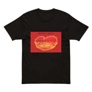 Cotton Heritage MC1082 I Men's Premium Short Sleeve Tee world t-shirt Monaco monte carol 003