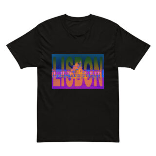 Cotton Heritage MC1082 I Men's Premium Short Sleeve Tee world t-shirt Portugal Lisbon 001