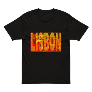 Cotton Heritage MC1082 I Men's Premium Short Sleeve Tee world t-shirt Portugal Lisbon 002