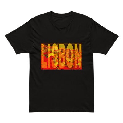 Cotton Heritage MC1082 I Men's Premium Short Sleeve Tee world t-shirt Portugal Lisbon 002