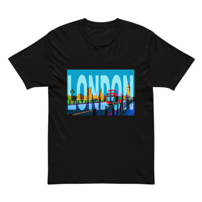mens-premium-short-sleeve-tee-black-front-69c61b7e04504.jpg Cotton Heritage MC1082 I Men's Premium Short Sleeve Tee world t-shirt England London 002