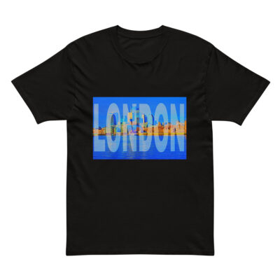mens-premium-short-sleeve-tee-black-front-69c61bf44521b.jpg Cotton Heritage MC1082 I Men's Premium Short Sleeve Tee world t-shirt England London 003