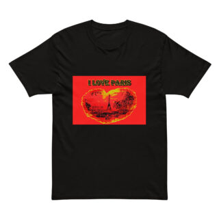 Cotton Heritage MC1082 I Men's Premium Short Sleeve Tee world t-shirt French Paris 001
