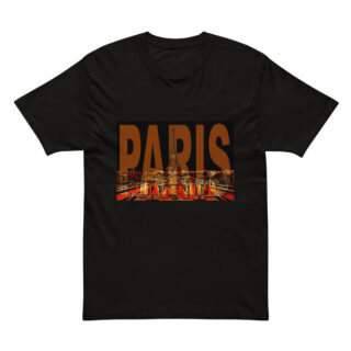 Cotton Heritage MC1082 I Men's Premium Short Sleeve Tee world t-shirt French Paris 003