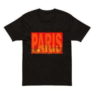 Cotton Heritage MC1082 I Men's Premium Short Sleeve Tee world t-shirt French Paris 005
