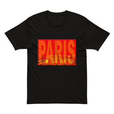 Cotton Heritage MC1082 I Men's Premium Short Sleeve Tee world t-shirt French Paris 005