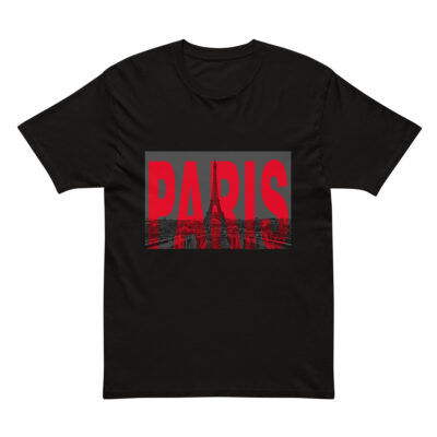 Cotton Heritage MC1082 I Men's Premium Short Sleeve Tee world t-shirt French Paris 006