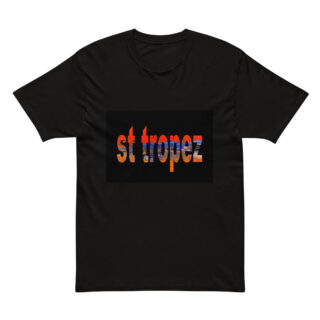 Cotton Heritage MC1082 I Men's Premium Short Sleeve Tee world t-shirt France saint Tropez 001