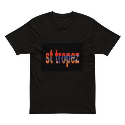 Cotton Heritage MC1082 I Men's Premium Short Sleeve Tee world t-shirt France saint Tropez 001