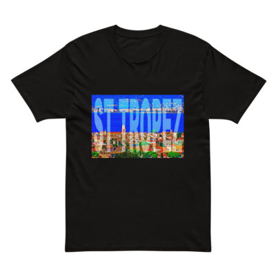 Cotton Heritage MC1082 I Men's Premium Short Sleeve Tee world t-shirt France saint Tropez 002