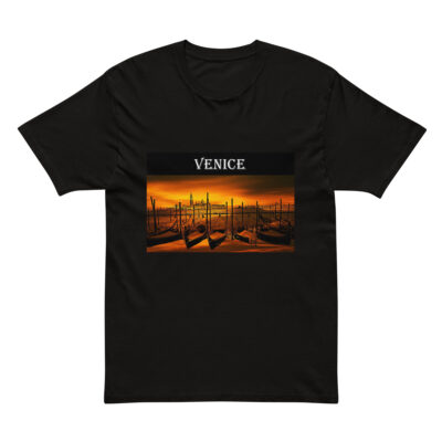 Cotton Heritage MC1082 I Men's Premium Short Sleeve Tee world t-shirt Italy Venice 001