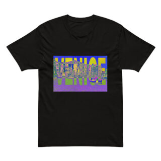 Cotton Heritage MC1082 I Men's Premium Short Sleeve Tee world t-shirt England London 001