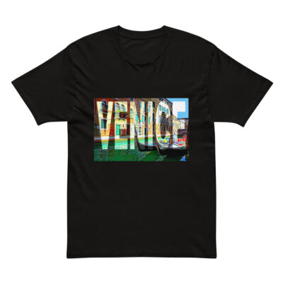 Cotton Heritage MC1082 I Men's Premium Short Sleeve Tee world t-shirt Italy Venice 005