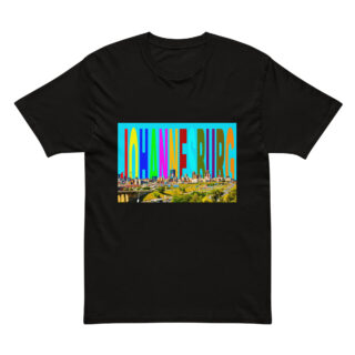 Cotton Heritage MC1082 I Men's Premium Short Sleeve Tee world t-shirt England London 001