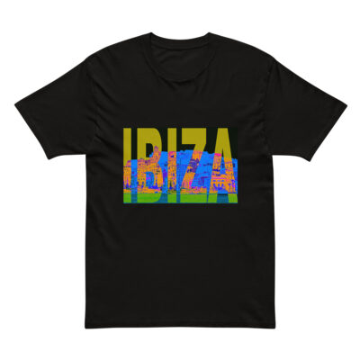Cotton Heritage MC1082 I Men's Premium Short Sleeve Tee world t-shirt Spain Ibiza 001