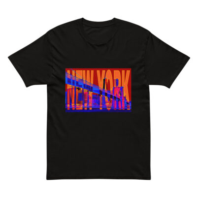 mens-premium-short-sleeve-tee-black-front-69c62730998bb.jpg Cotton Heritage MC1082 I Men's Premium Short Sleeve Tee world t-shirt USA new York 002