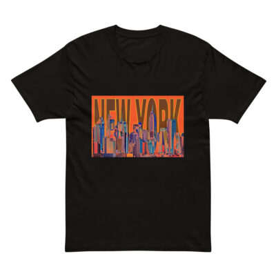 mens-premium-short-sleeve-tee-black-front-69c627e536d10.jpg Cotton Heritage MC1082 I Men's Premium Short Sleeve Tee world t-shirt USA new York 001